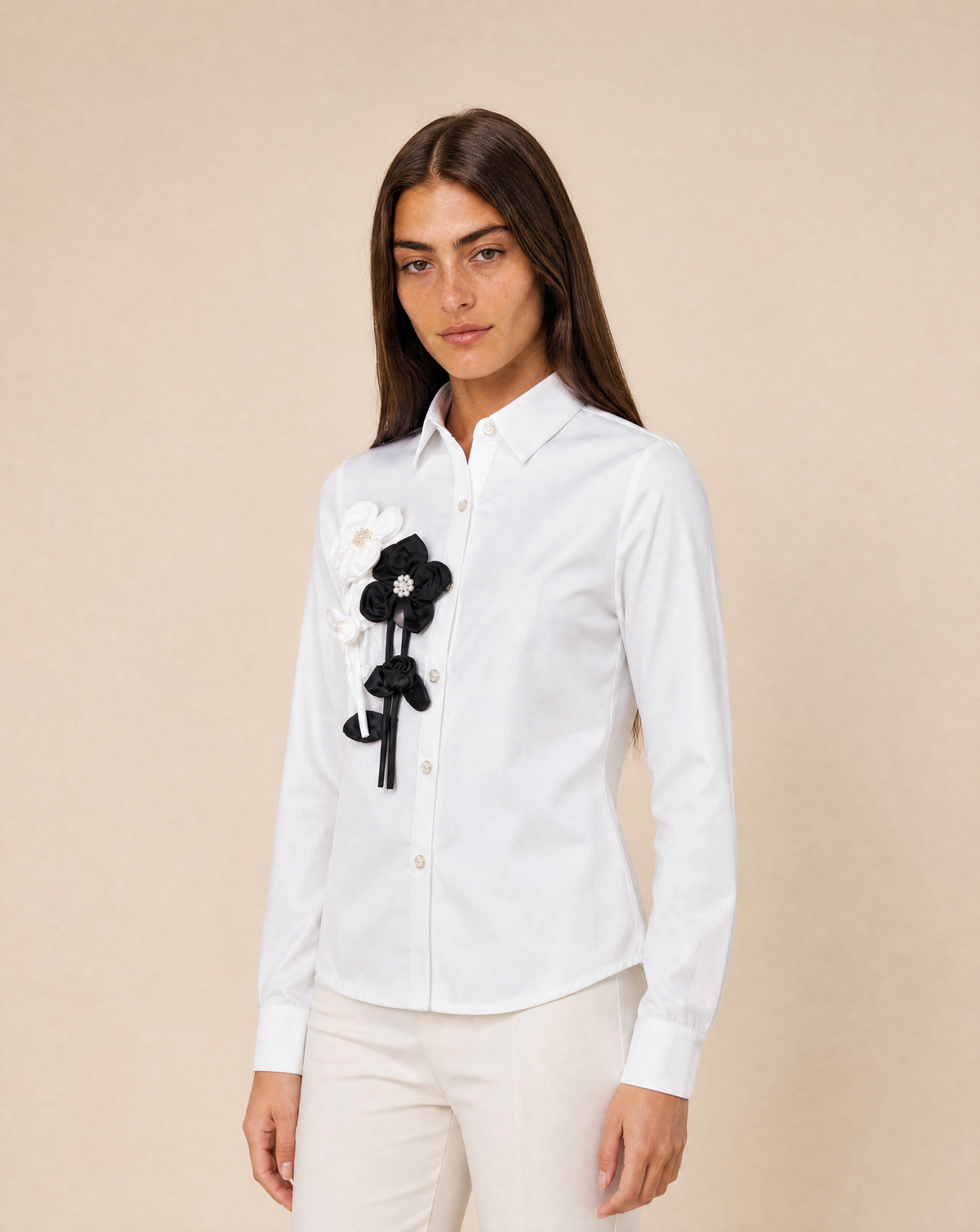 Classic button-up shirt