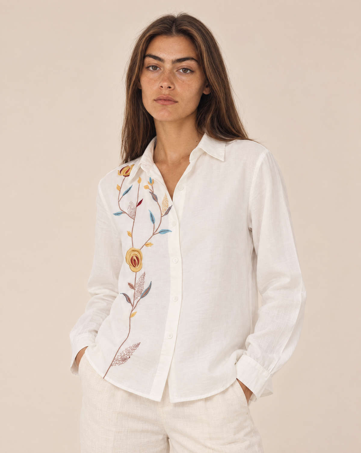 Soft shirt for everyday looks
