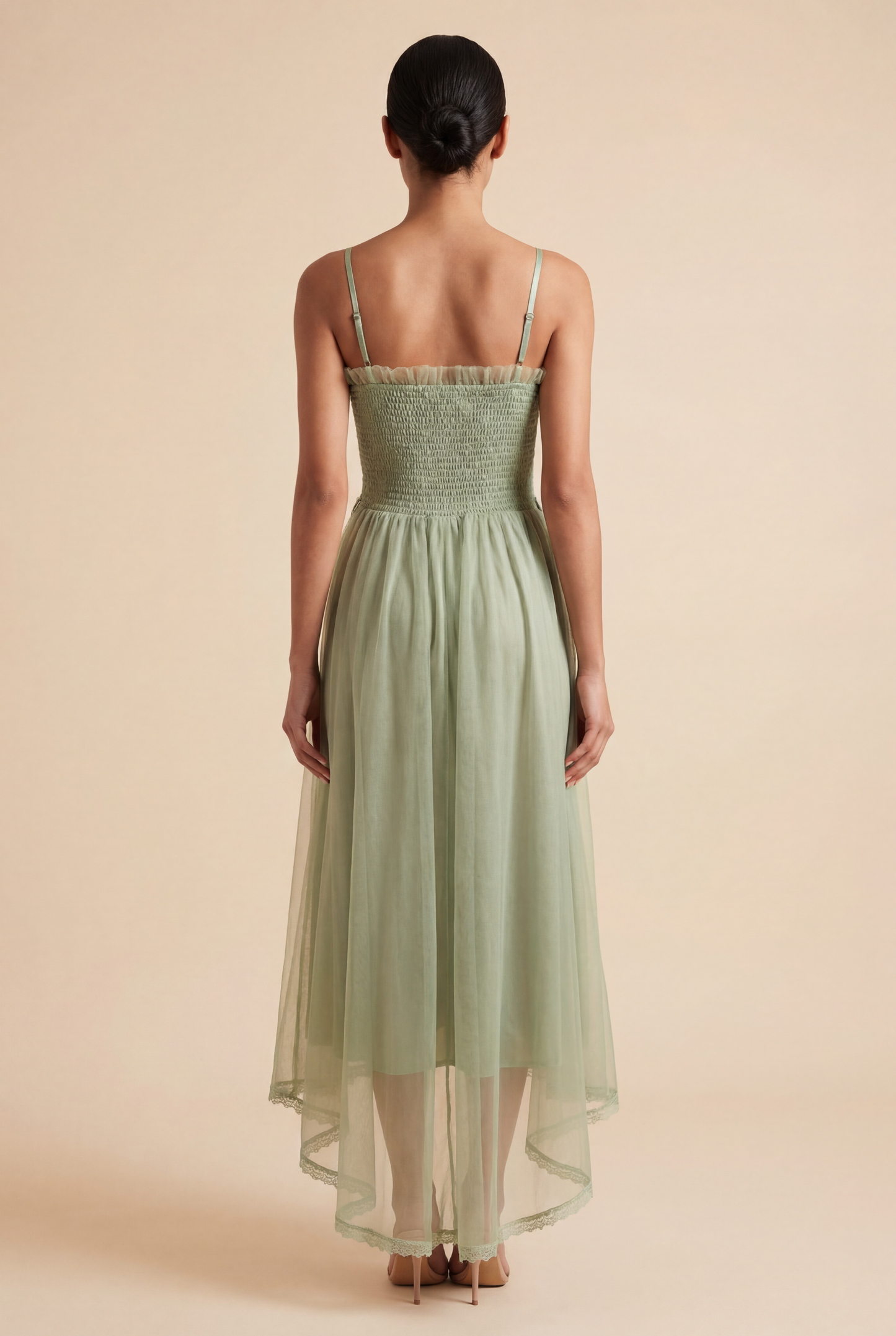 Chiffon summer dress