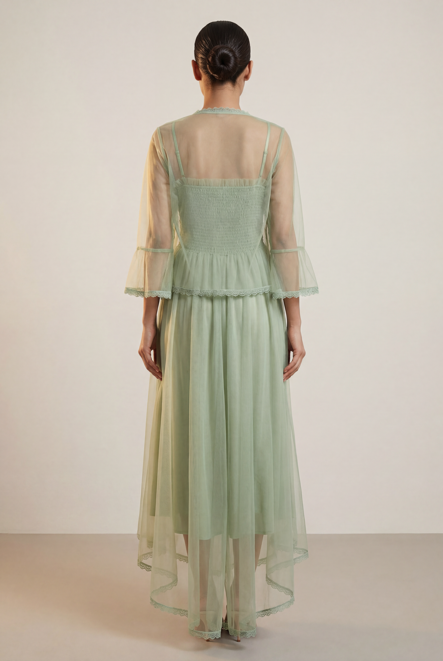 Chiffon summer dress