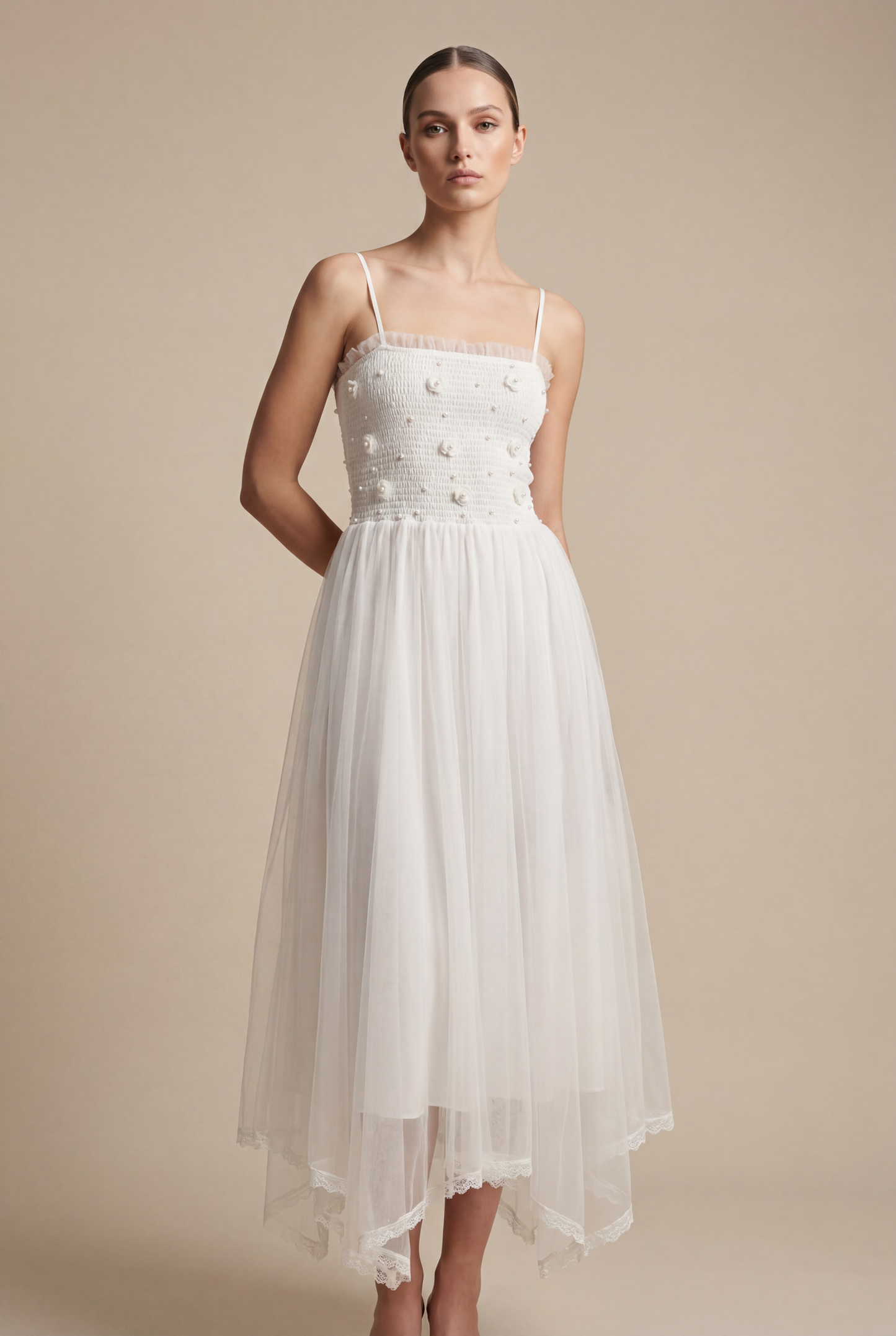 Chiffon summer dress