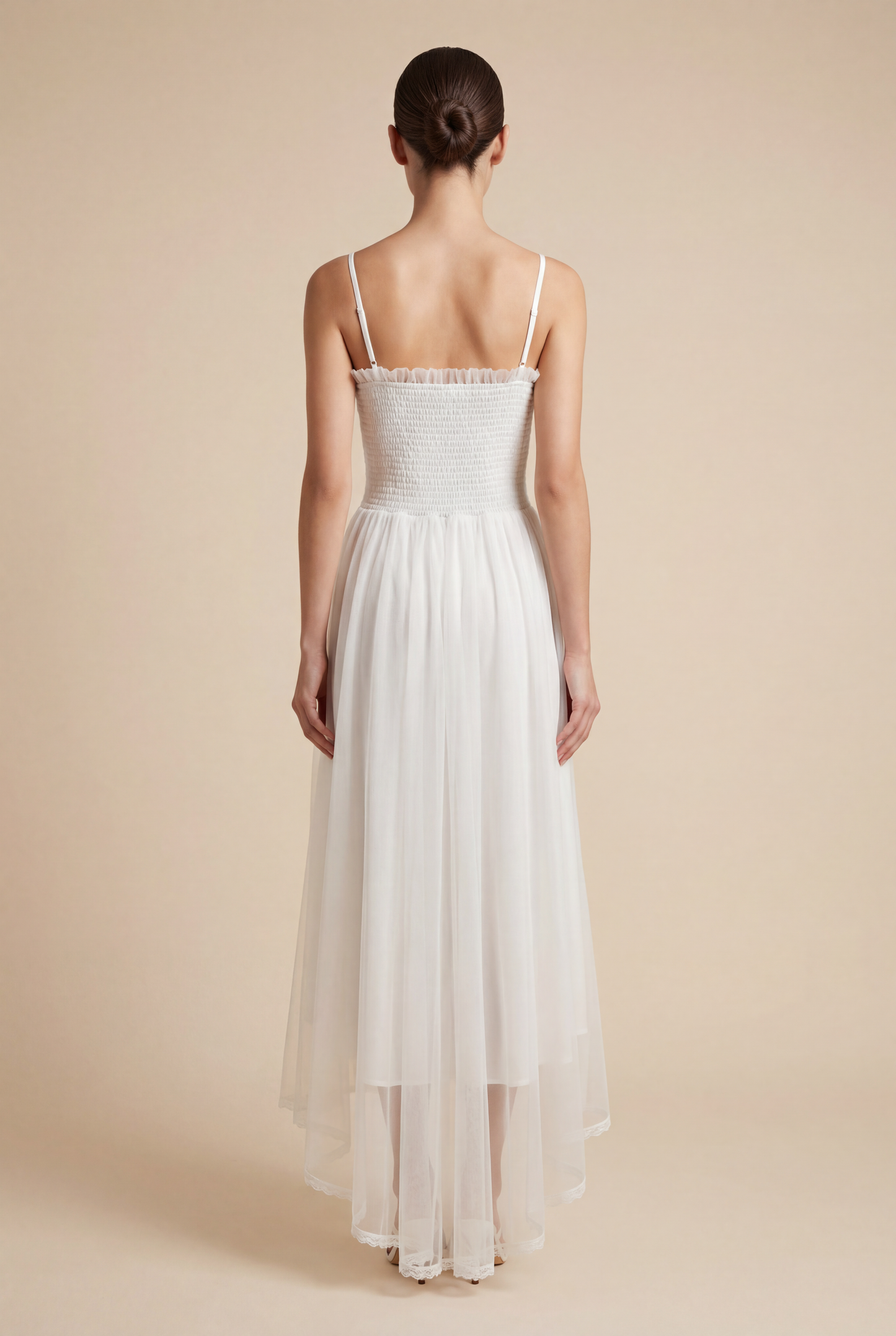 Chiffon summer dress