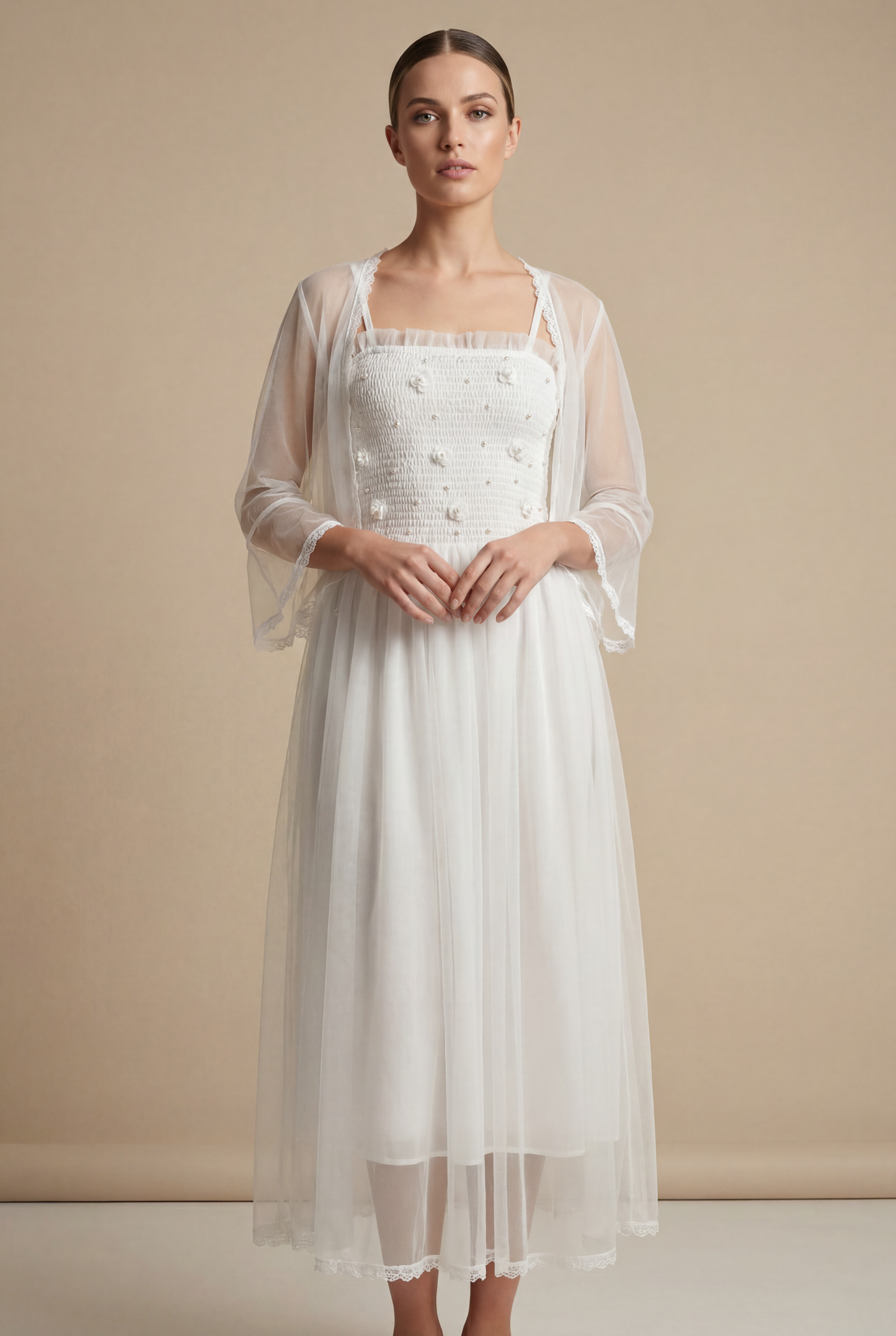 Chiffon summer dress