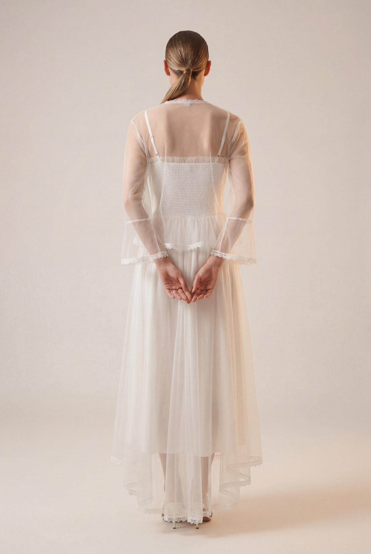 Chiffon summer dress