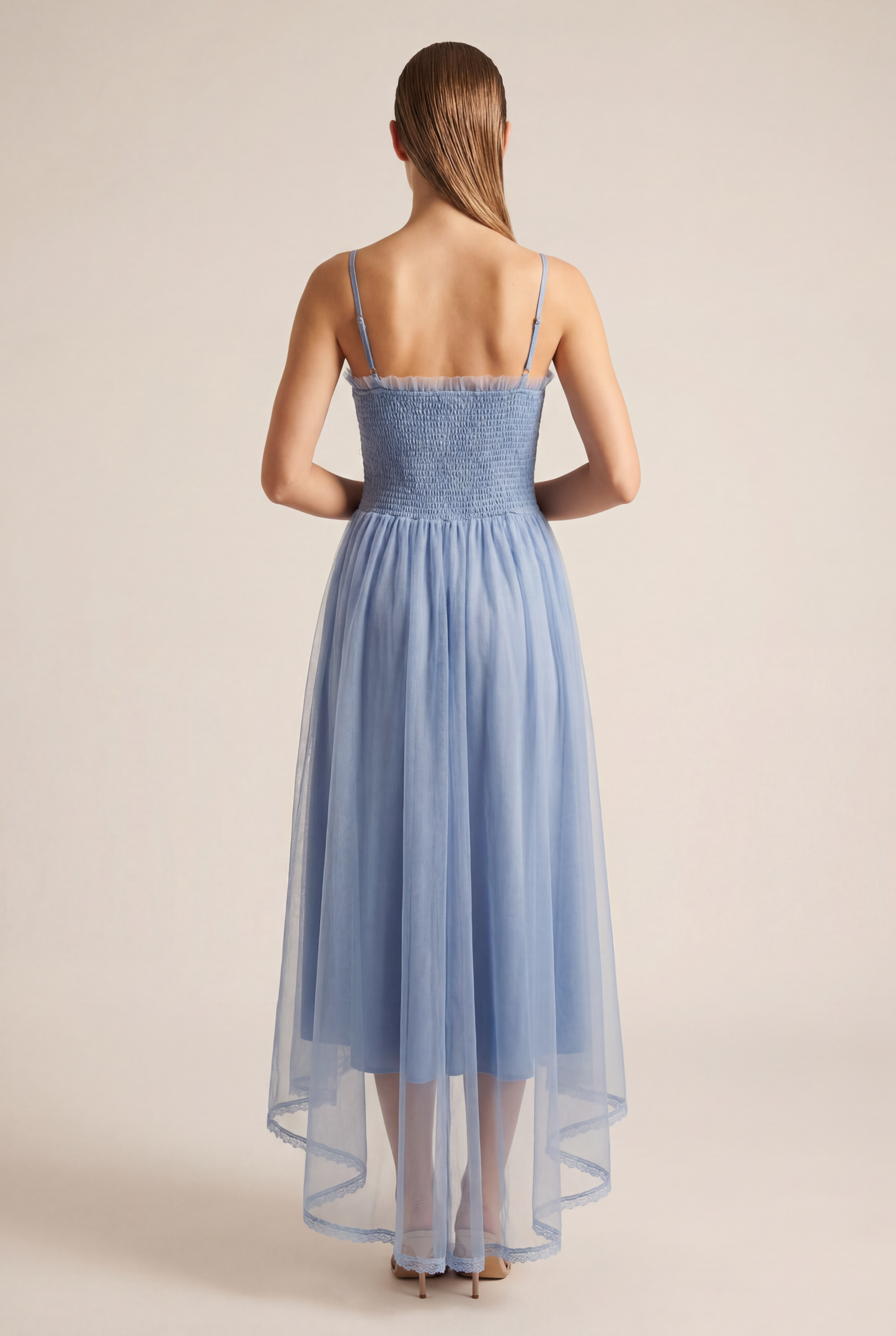 Chiffon summer dress