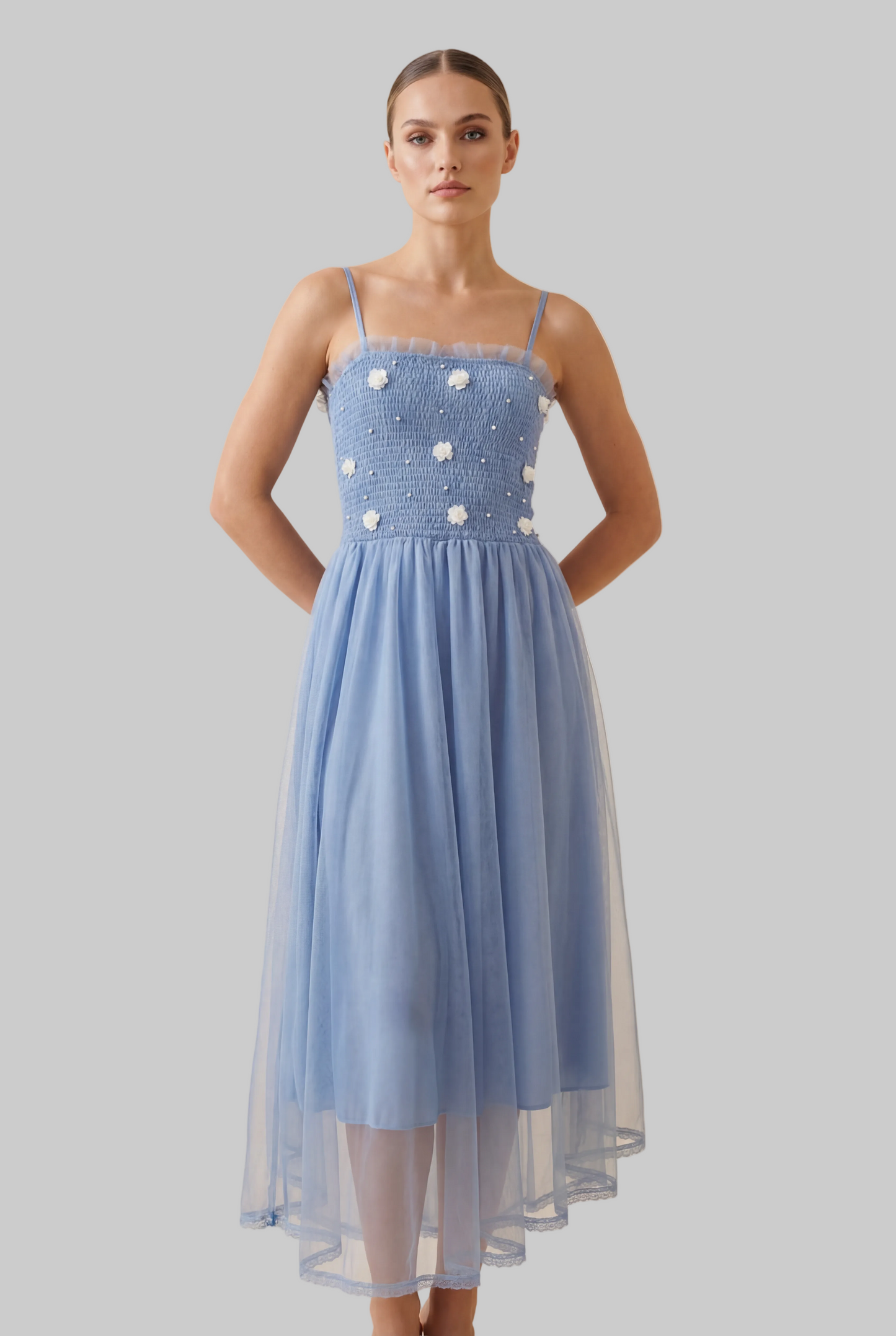 Chiffon summer dress