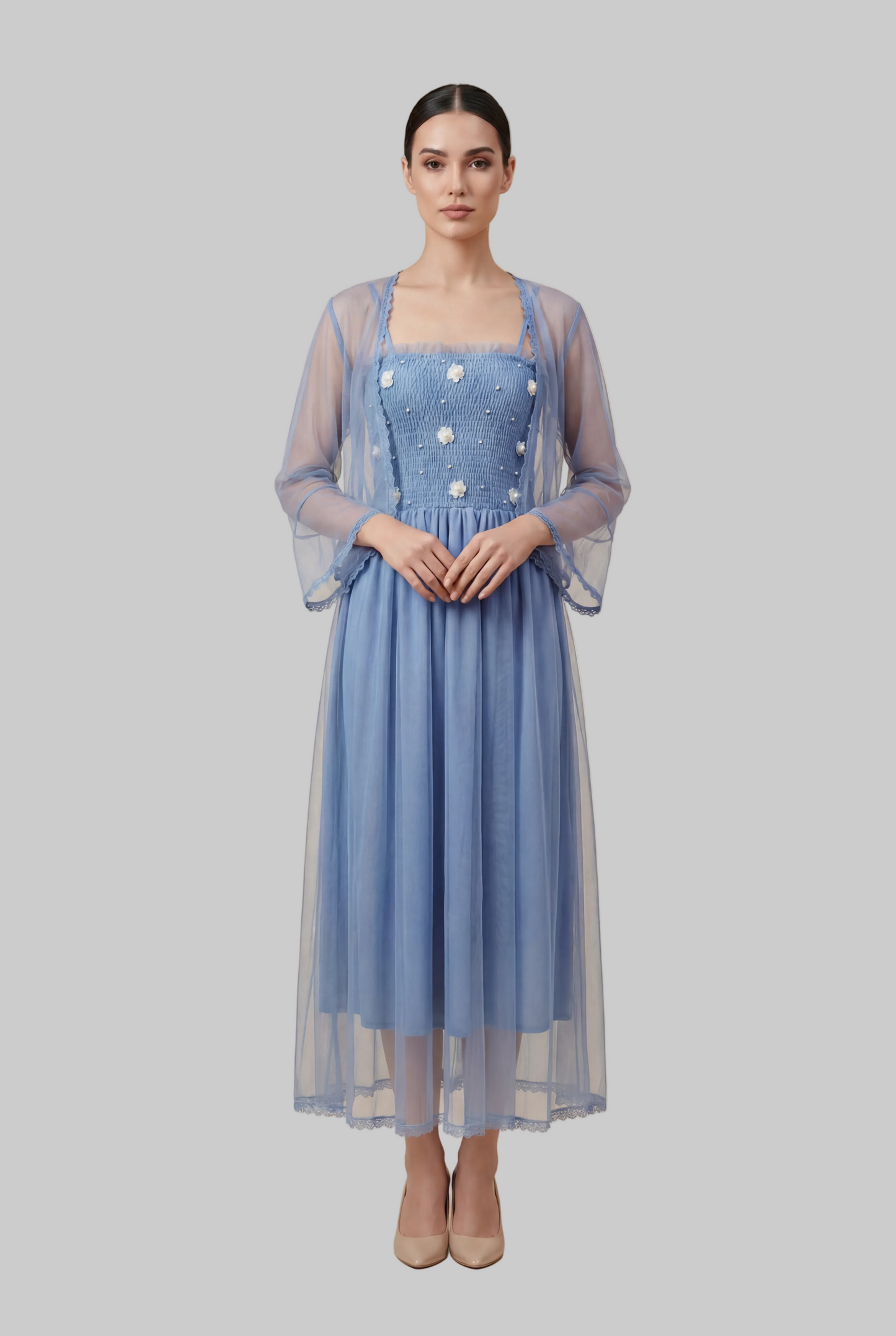 Chiffon summer dress