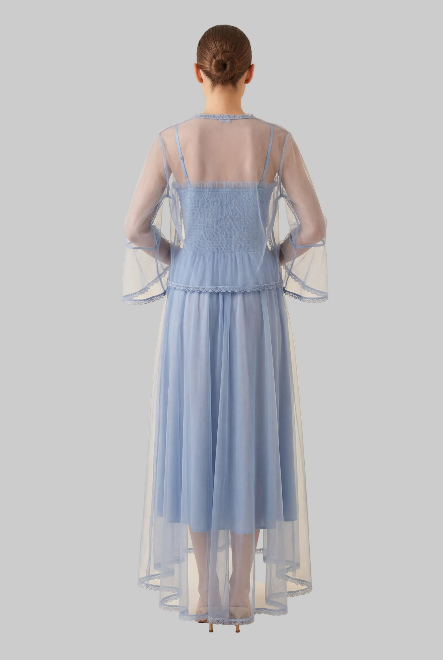 Chiffon summer dress