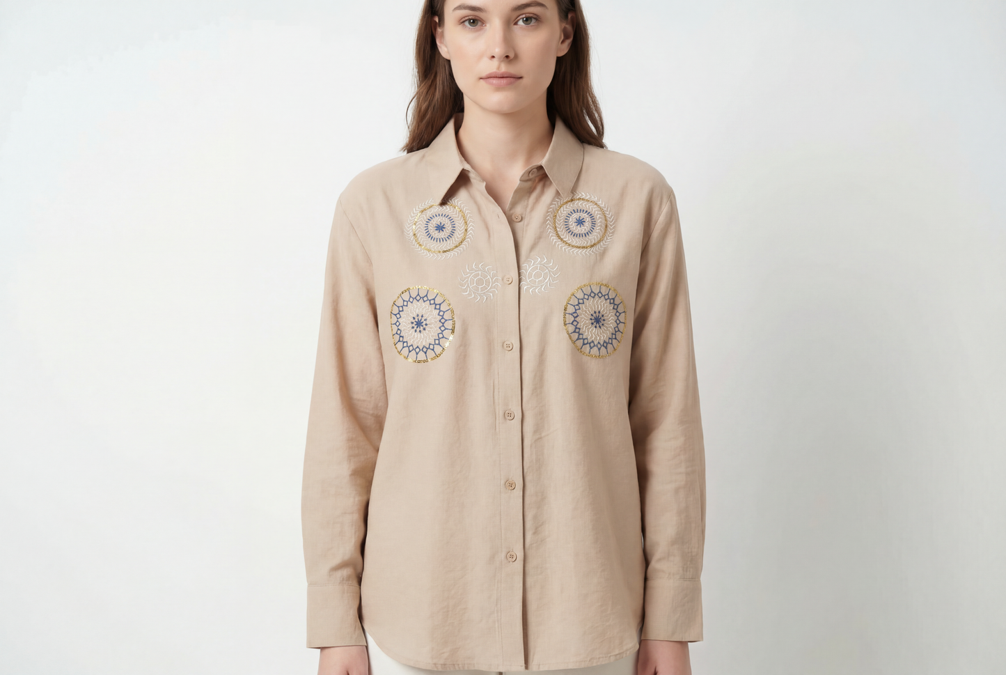 Modern cut blouse