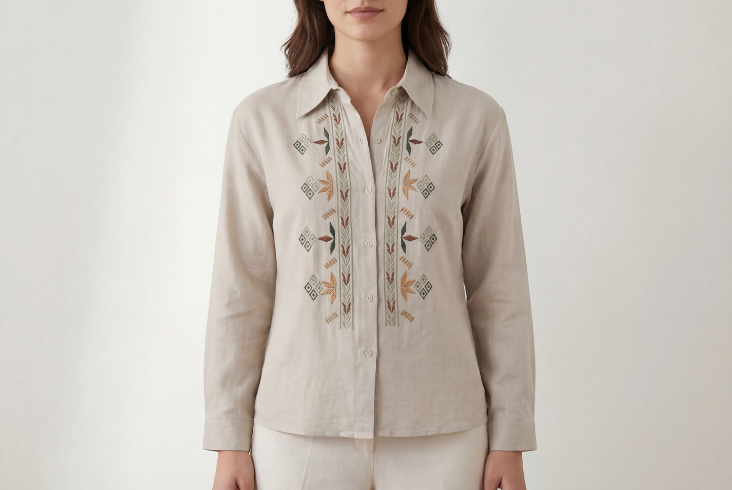 Comfortable cotton blouse