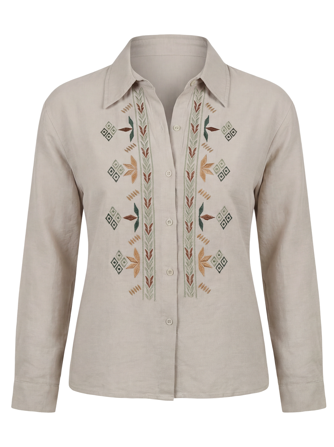 Comfortable cotton blouse