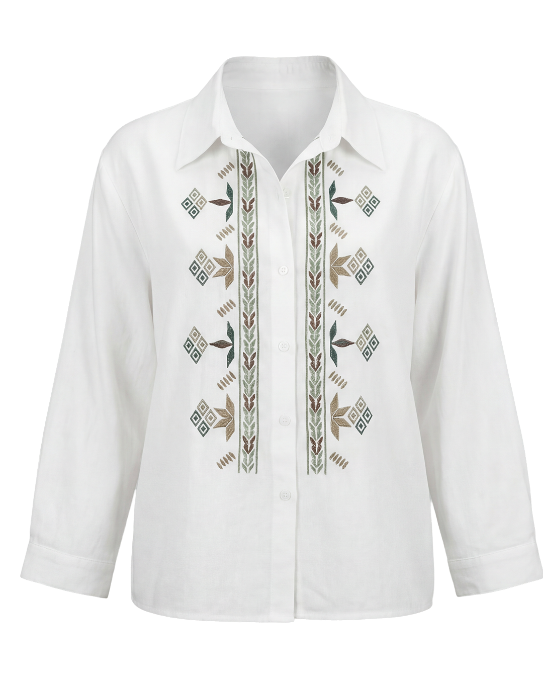 Comfortable cotton blouse