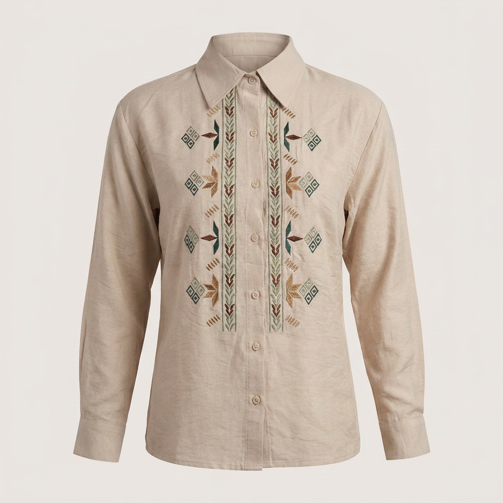 Comfortable cotton blouse