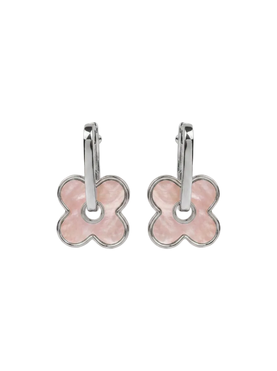 Small floral earrings